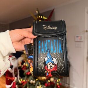 Disney Fantasia Black and Blue Pouch